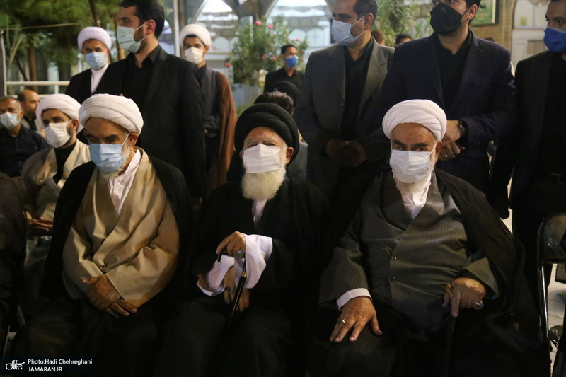 بزرگداشت مرحوم آیت الله العظمی حکیم(ره) در مدرسه علمیه فیضیه قم