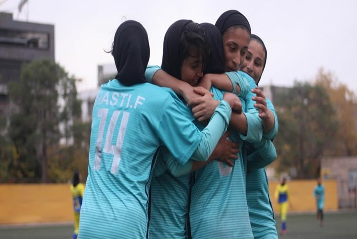 اولین پیروزی تاریخ فوتبال زنان ایران در جام باشگاه های آسیا