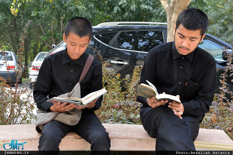 دومین دوره مسابقات قرآن کریم مهاجرین در حرم مطهر امام خمینی(س)