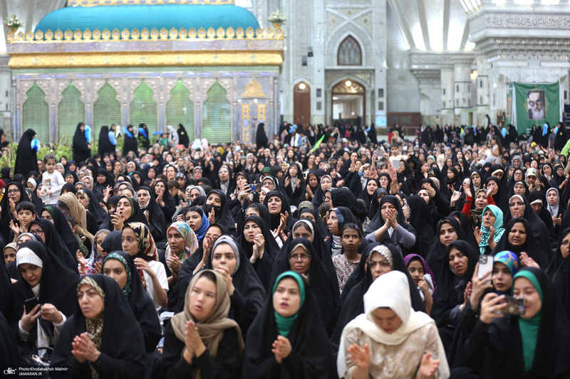 مراسم جشن عید غدیر در حرم امام خمینی (س)- 2