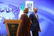 دیدار وزیر امور خارجه ایران و عمان 