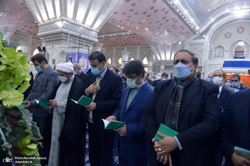 تجدید میثاق اصناف، نهادها، سازمان ها و وزارتخانه ها با آرمان های امام خمینی(س)- 4