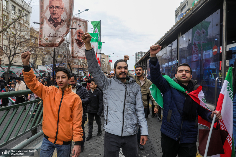 راهپیمایی باشکوه 22 بهمن-2