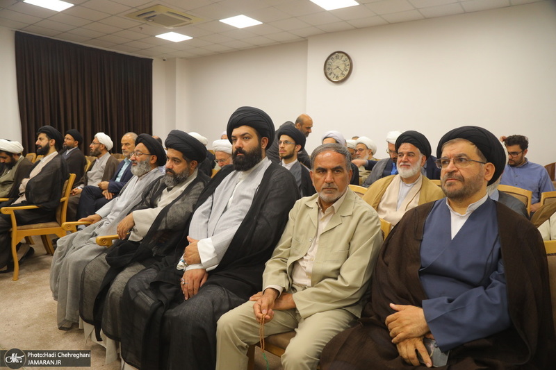 آیین رونمایم رونمایی از درگاه جامع فقه معاصر