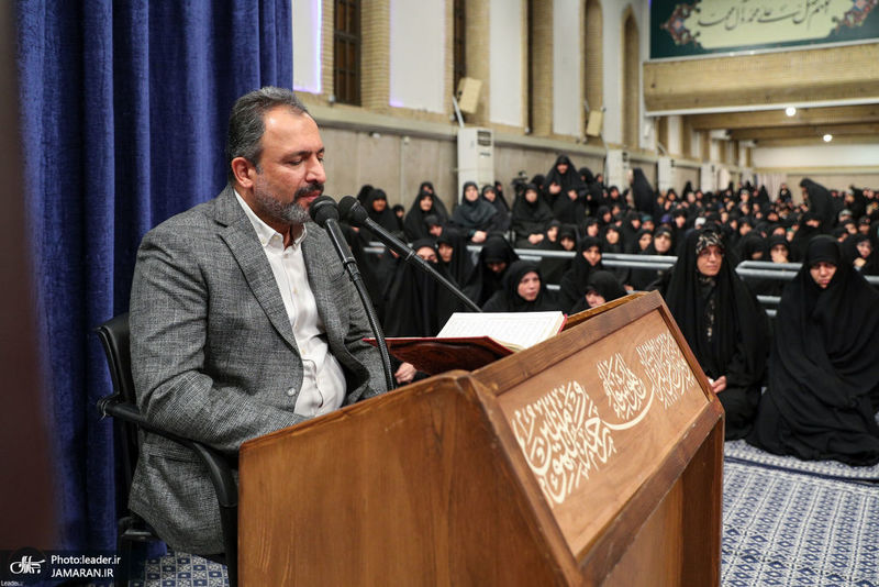 مراسم بزرگداشت شهید رئیسی و شهدای پرواز اردیبهشت