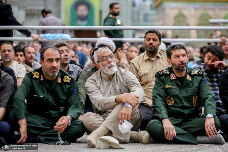 مراسم سی و هفتمین سالگرد بزرگداشت امام خمینی (س)