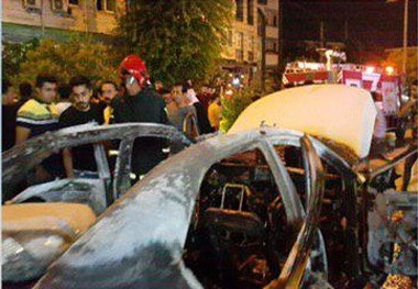 انفجار خودرو در گرگان یک کشته بر جای گذاشت