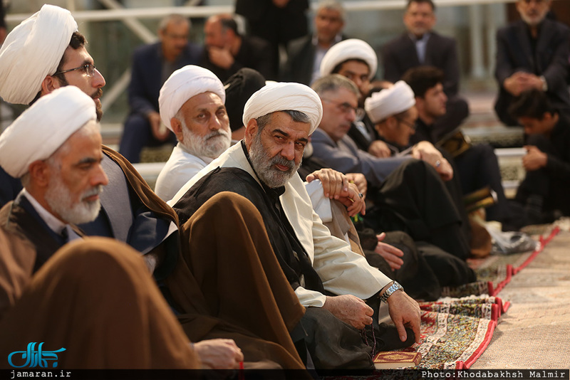 مراسم احیاء شب بیست و یکم ماه مبارک رمضان درحرم مطهر امام خمینی (س) /2