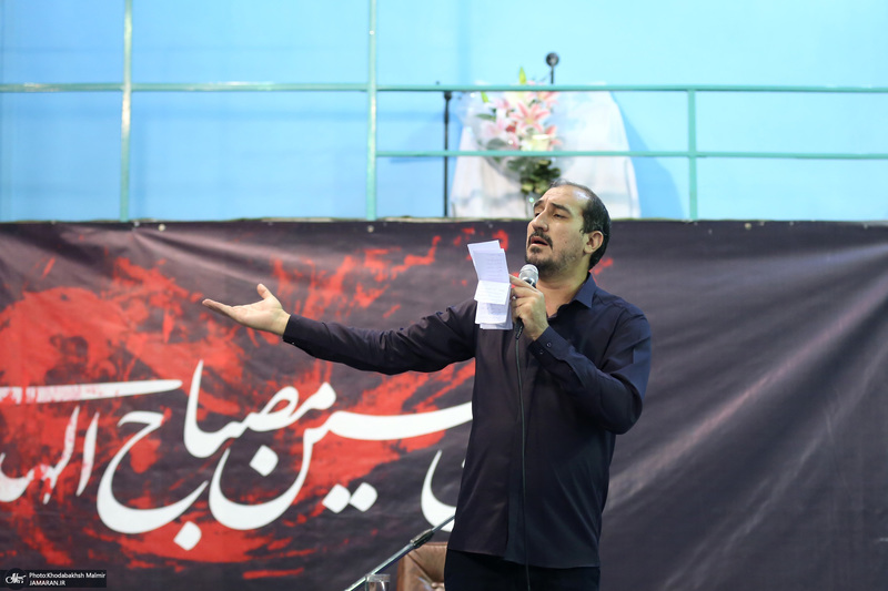مراسم عزاداری کارکنان موسسه تنظیم و نشر آثار امام خمینی (س) به مناسبت دهه اول محرم