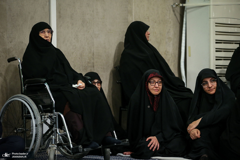 دیدار مسئولان نظام و سفرای کشورهای اسلامی با رهبر معظم انقلاب