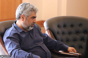 اولین جلسه سومین رویداد فرهنگی بر آستان آفتاب در شهرستان خمین