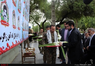 گزارش تصویری بزرگداشت «روز اندیمشک» با حضور استاندار خوزستان