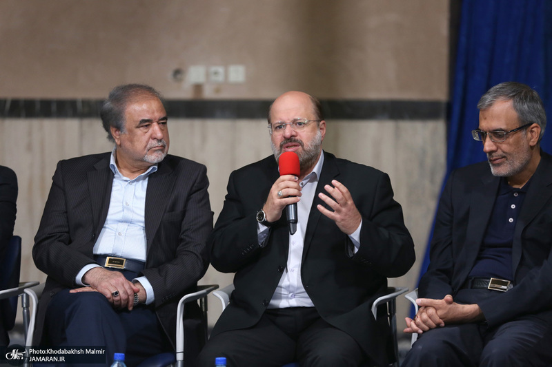 نشست موضوع فلسطین در سیره نظری و عملی امام (ره) 1