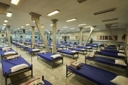بیمارستان صحرایی ۱۰۰ تختخوابی در اردبیل دایر شد