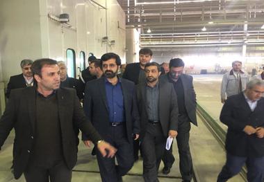 مشکلات کارخانه اتوبوس سازی سبلان اردبیل بر طرف می شود