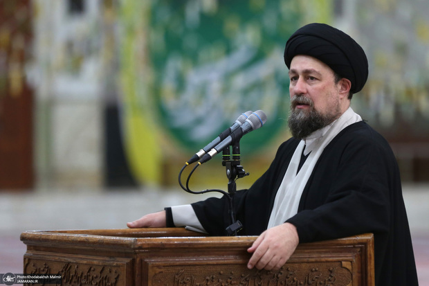 سخنرانی سید حسن خمینی در مراسم تجدید میثاق رئیس جمهور و هیئت دولت ۱۱ بهمن ۱۴۰۴
