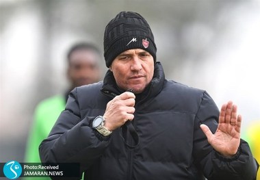 خشم اوسمار از بازیکنان پرسپولیس