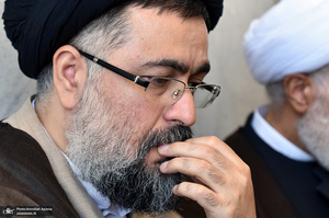 مراسم خاکسپاری پیکر مرحوم محمدعلی جماعتی (ره) در حرم امام خمینی (س)