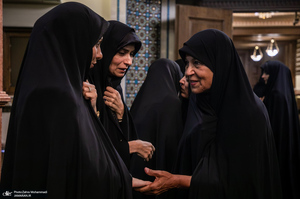 مراسم بزرگداشت همسر آیت الله موسوی بجنوردی (ره) ویژه بانوان