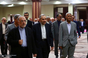 مراسم تجدید میثاق اعضا و کارکنان وزارت امور خارجه