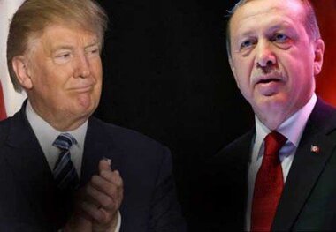 ترامپ پیروزی اردوغان را در رفراندوم ترکیه تبریک گفت