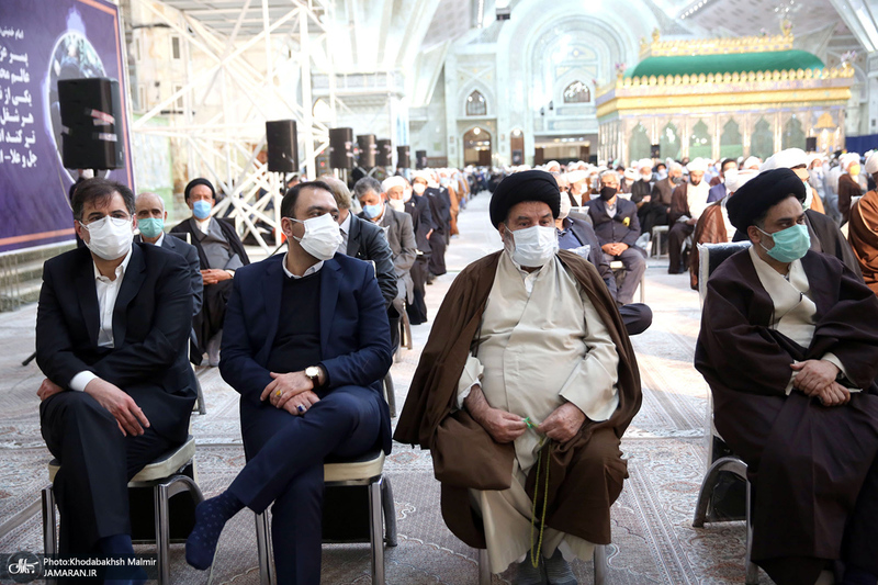 مراسم بیست و ششمین سالگرد حجت الاسلام و المسلمین سید احمد خمینی(ره)