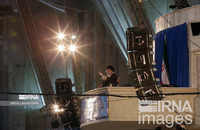 حضور رهبر انقلاب در سی و چهار مراسم سالگرد رحلت امام خمینی (س) (153)