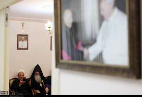 دیدار یونسی با رهبران اقلیت های مذهبی در ارومیه