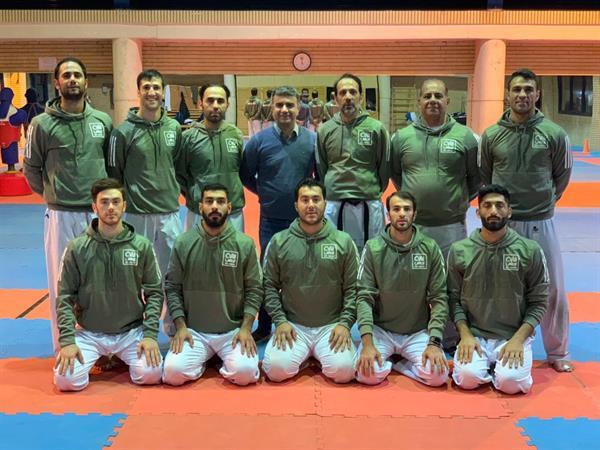 اردوی آماده سازی تیم ملی کاراته در آکادمی ملی المپیک
