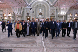 تجدید میثاق اصناف، نهادها، سازمان ها و اقشار مختلف مردم با آرمان های امام خمینی(س)- 2