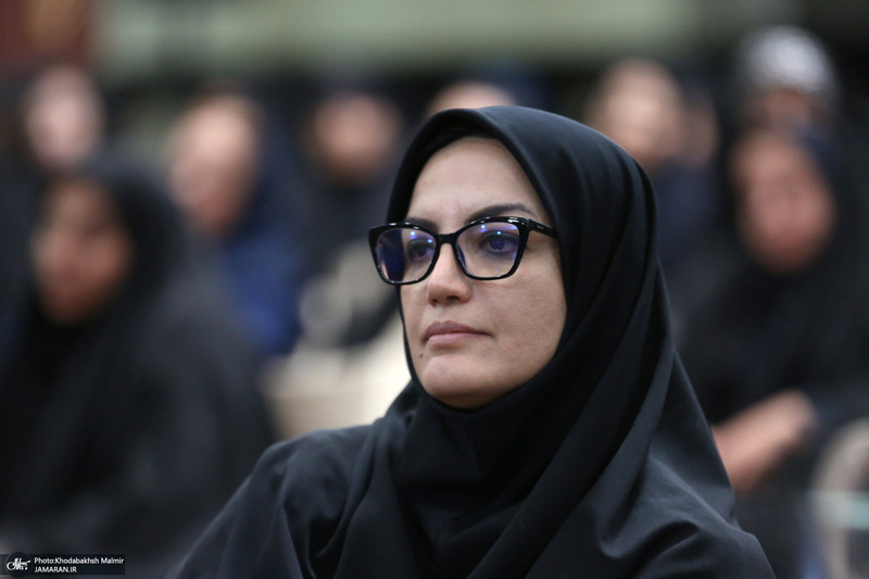 دیدار مدیران و کارکنان نهاد کتابخانه‌های عمومی کشور با سید حسن خمینی