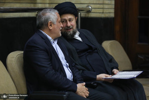 مراسم ختم مادر محمد عطریانفر