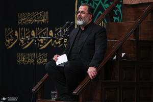 دومین شب مراسم عزاداری ایام شهادت حضرت زهرا (س) در حسینیه امام خمینی(ره)