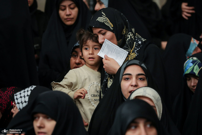 دیدار رمضانی دانشجویان با رهبر معظم انقلاب