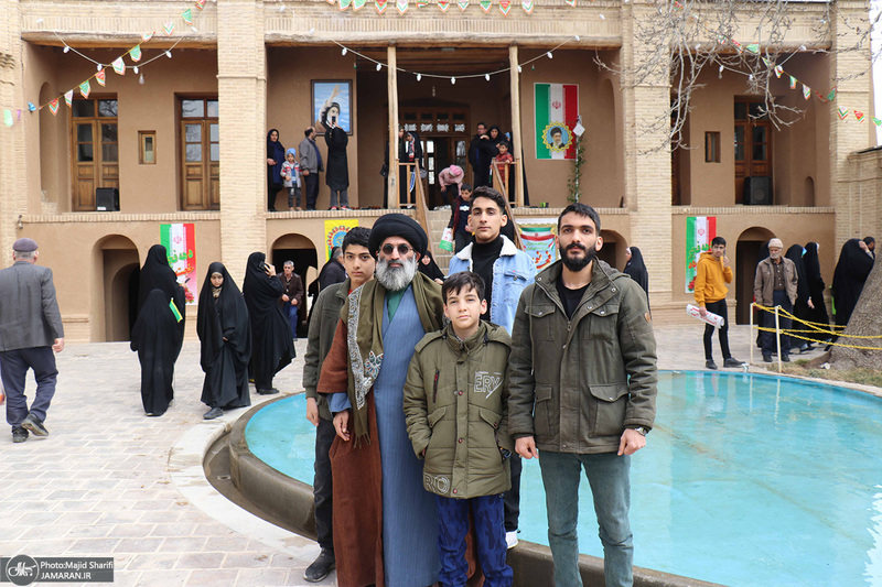 حال و هوای بیت تاریخی امام در خمین در روز 22 بهمن