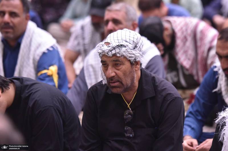 تجدید میثاق اعضای قرارگاه قاسم با آرمان‌های امام خمینی (س)