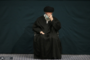 مراسم عزاداری شام شهادت حضرت فاطمه‌ زهرا (س) در حسینیه امام خمینی