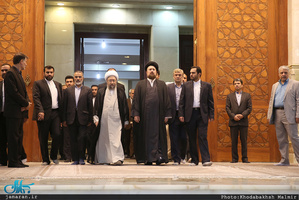 تجدید میثاق مسئولان عالی قضایی با آرمان های حضرت امام خمینی(س) 
