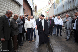 نماز عید سعید فطر در حسینیه شماره 2 جماران