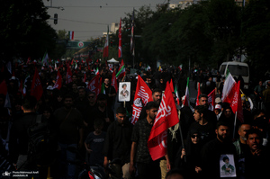 مراسم تشییع پیکر مطهر رهبر شهید انقلاب در تهران -2