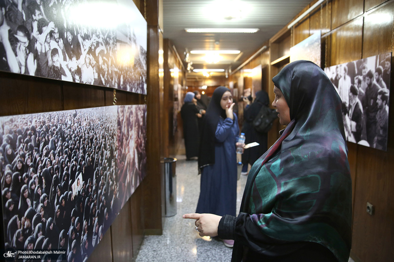 دیدار جمعی از فعالان زن کشور عراق دکتر فاطمه طباطبایی