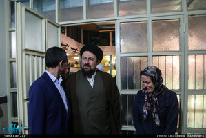 دیدار جمعی از وکلای دادگستری با سید حسن خمینی