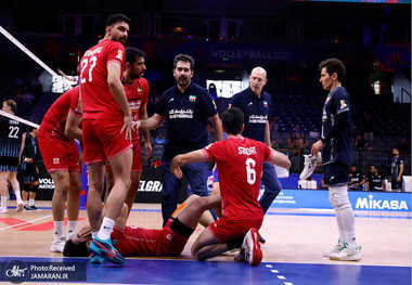 بارگشت شریفی به تمرینات تیم ملی والیبال