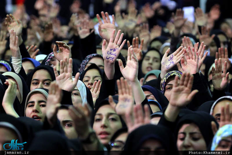 حضور و سخنرانی رهبر معظم انقلاب در دانشگاه فرهنگیان 