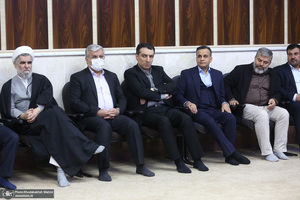 دیدار نوروزی رئیس موسسه تنظیم و نشر آثار امام خمینی (س) با کارکنان موسسه