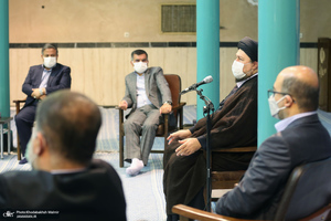 تجدید میثاق اعضای «لیست جمهور» با آرمان های حضرت امام خمینی(س)