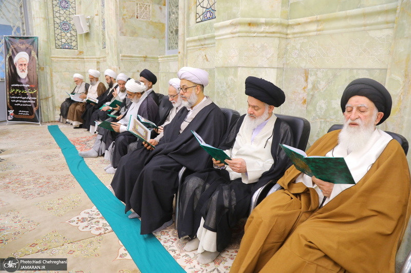 مراسم بزرگداشت آیت الله عباسعلی سلیمانی‎‎ (ره) در قم