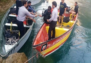 کشف دومین جسد مفقودی گردشگران چال کندی دزفول  جستجو برای یافتن تنها قربانی