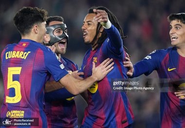 برد بارسلونا مقابل زیردریایی ها