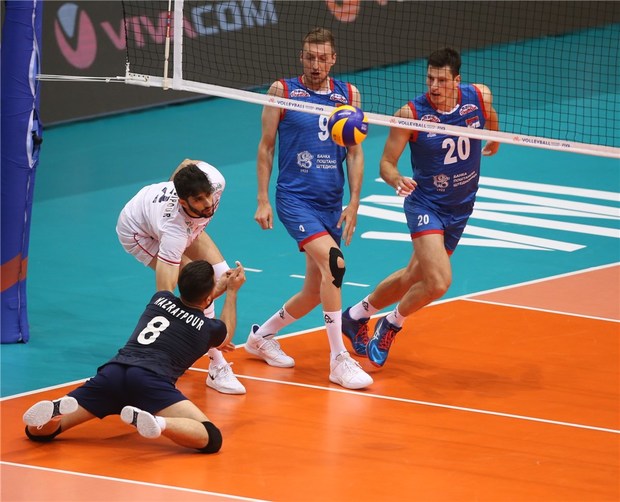 اظهار نظر بازیکنان تیم ملی والیبال بعد از صعود به مرحله نهایی لیگ ملت ها